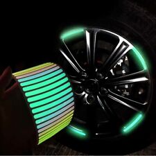20Pcs Laser Reflective Stickers Car Wheel Hub Rim Stripe Tape Decal Accessories picture