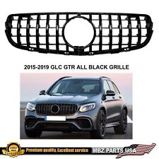 GLC COUPE GTR GT ALL BLACK GRILLE X253 GLC300 GTR 2015 2016 2017 2018 2019 NEW picture