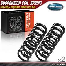 2x Front Coil Springs for Chevy Silverado 1500 GMC Sierra 1500 99-06 Tahoe Yukon picture