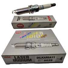 New Set 4 PCS For ngk 9029 DILKAR6A11 Spark Plugs Laser Iridium picture