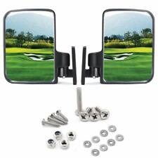 10L0L Golf Cart Mirrors, Side Rear View Fit Club Car Ezgo Yamaha Carts Parts picture