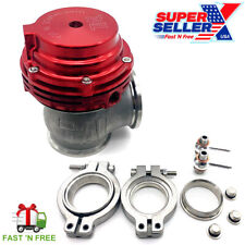 MVS 38mm External Turbo Wastegate Red - Fits Tial Springs & Flange - 22PSI USA picture