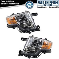 Headlight Set Fits 2007-2010 Ford Edge picture