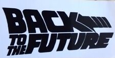 Back to the future  Logo Vinyl Decal Sticker [[[5.5x3 inches]]] picture