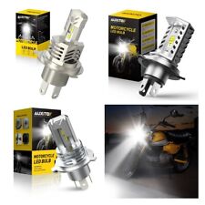 For Motorcycle H4 6000K LED Hi/Lo Beam Front Light Bulb Super Bright Headlight picture