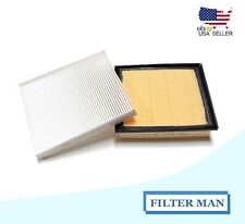 Engine & Cabin Air Filter for 2011-22 Dodge Durango 2011-21 Jeep Grand Cherokee picture