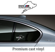 2 x BMW Nurburgring Decal Sticker compatible with BMW picture