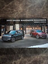 2022 Grand Wagoneer/Wagoneer OEM Owners Manual picture