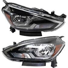Halogen Headlights Set Left and Right For 2016 2017 2018 Nissan Sentra S FE+S SV picture