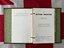 Original ASTON MARTIN DB2 Instruction Book Owner’s Manual Handbook picture