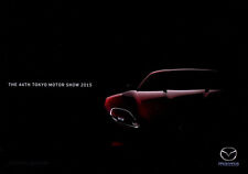[Catalog] Tokyo Motor Show 2015 Mazda Brochure RX-vision koeru Roadster MX-5 picture