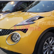 For Nissan Juke Year 2011-2014 Headlight Lamp Cover ABS Car Styling Accessories picture