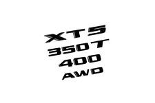 2017-2022 Cadillac XT5 Gloss Black Emblem Kit 85109344 350T 400 AWD OEM GM picture