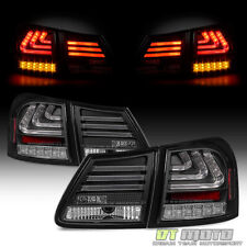 For Black 2006-2011 Lexus GS300 GS350 Lumiled LED Light Tube Tail Lights picture