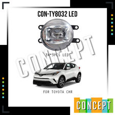 For Toyota CHR C-HR  2018 2019 Replacement LED Fog Lights with DRL Left & Right picture