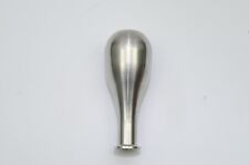 1320 Tear drop V2 NSX R Style Brushed steel shift knob 10x1.5 10x1.25 12x1.25 picture