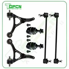 For 2003-2014 Volvo XC90 6Pcs Front Sway Bars Lower Ball Joints Control Arms Kit picture