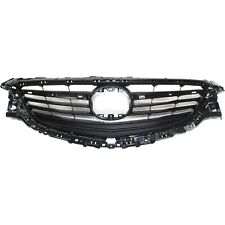 Grille For 2014-2016 Mazda 6 Textured Gray Plastic picture