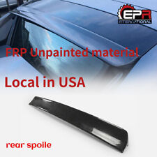 For Mazda MX5 Miata ND RF GV Wing FRP Unpainted Lip Rear Window Roof Spoiler picture