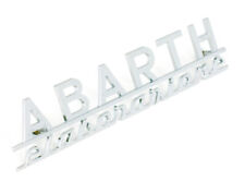 Fiat Abarth Elaborazione Script Emblem 125 mm New picture