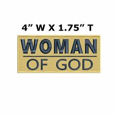 WOMAN OF GOD Car Truck Window Bumper Graphic Sticker Decal Christian Bible Jesus picture