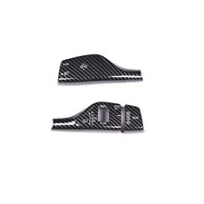 Perfect Fitment Carbon Fiber Wiper Lever Covers for BMW X1 X2 X3 X4 X5 X6 X7 picture