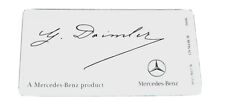 5x Daimler SIGNED MERCEDES-BENZ Windshield Decal Sticker 1295840838 picture