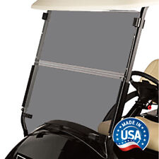 Club Car Precedent (04-21) Golf Cart Fold Down Windshield - Tinted picture