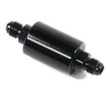 Universal -6AN Inline Fuel Filter High Flow 100 Micron Cleanable AN6 6AN  picture