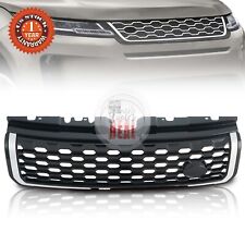 For Land Rover Range Rover Evoque 2012-2019 Black Chrome Front Grille Vent Grill picture
