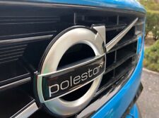 135mm POLESTAR Volvo Grill Badge Emblem Decal XC60, 2015+ S60, V60 picture