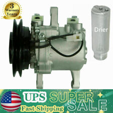 For Kubota M108S M5040 M6040 M7040 M9540 M8540 A/C Compressor SVO7E +Drier picture