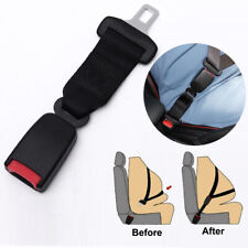 Universal Car Safety Seat Belt Extender Seatbelt Extension Strap Buckle 9 inch picture