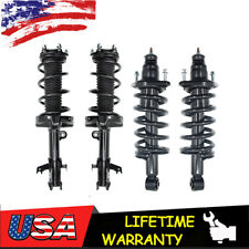 Front & Rear Complete Struts Coil Springs Pair For 07-08 & 10-14 Honda CR-V 2.4L picture