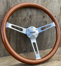 Datsun Wood Steering Wheel 510 240Z 260Z 280Z 520 521 610 Bluebird New JDM 14' picture