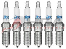 Genuine GM ACDelco RAPIDFIRE Platinum Spark Plugs #17 Set Of 6 picture