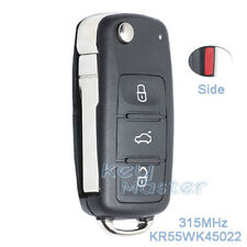 for Volkswagen Touareg 2004-2010 315MHz Keyless Remote Key Fob KR55WK45022 picture
