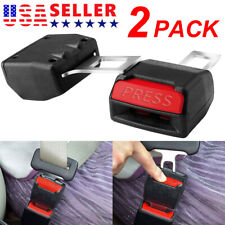2 PACK Car Safety Seat Belt Buckle Extension Vehicle Extender Clip Universal picture