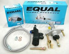 Exedy Slave, Master Cylinder & Stainless Clutch Line Kit 1992-2000 Honda Civic picture