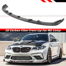 For 19-21 BMW F87 M2 Competition 3D Style Carbon Fiber Front Bumper Lip Splitter picture