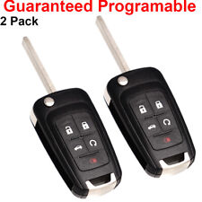 2 for Chevy Camaro Equinox 2010 2011 2012 2016 2017 2018 2019 Remote Car Key FOB picture