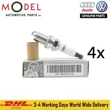 Audi-Volkswagen Genuine 4x Spark Plugs 101905611G picture