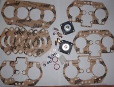 FIAT 124 SPORT WEBER 40 IDF 13/15 CARBS REBUILD KIT FOR ONE PAIR picture