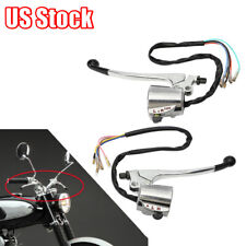 For Honda CB100 CB125 CL90 CD90 CL70 S90 Complete Handlebar Control Switch Lever picture