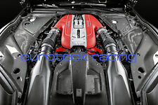 Ferrari 812 Superfast Carbon Fiber Complete Engine Bay Panel Cover Set 5pc NEW picture