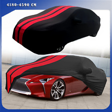 Red/Black Indoor Car Cover Stain Stretch Dustproof For LEXUS LF-A SC picture