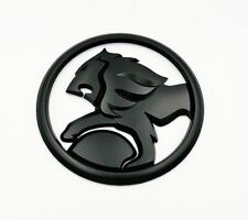 14-17 Chevy SS Sedan Holden Lion Front Grille Emblem Badge Commodore VF Black picture