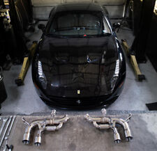 Fit Ferrari California T 3.9L V8 15-18 Top Speed Rear Section Exhaust System picture