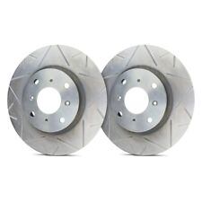 For Toyota Supra 87-92 SP Performance Peak Slotted 1-Piece Front Brake Rotors picture
