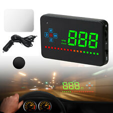 Car Digital GPS Speedometer Head Up Display Overspeed MPH/KM Tired Warning Alarm picture